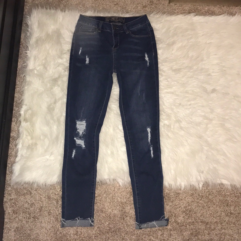 Never worn High waisted jeggings